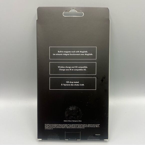 Kate Spade NY iPhone 15 PRO MAX Daisy Print MagSafe Cell Phone Case New - Picture 2 of 2